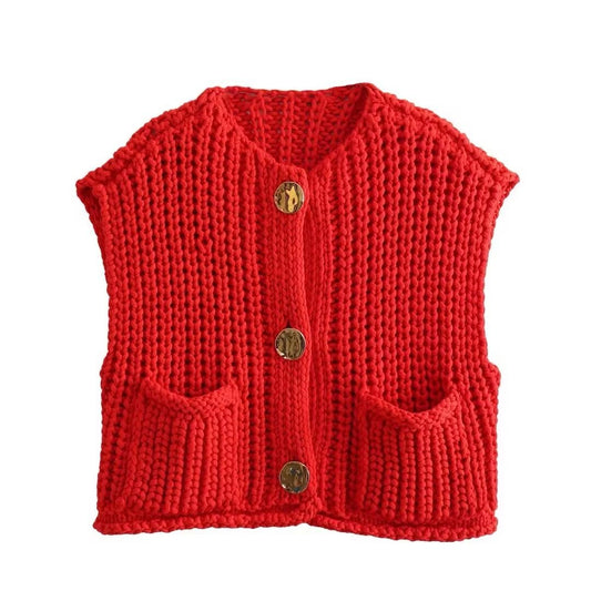 TRENDIGE STRICKWESTE – MODERNER CHIC FÜR JEDEN ANLASS