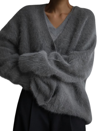 KUSCHELIGER CARDIGAN – WEICHER KOMFORT FÜR JEDE JAHRESZEIT
