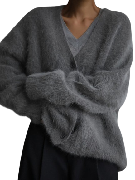 KUSCHELIGER CARDIGAN – WEICHER KOMFORT FÜR JEDE JAHRESZEIT
