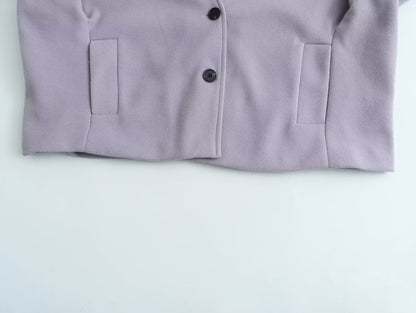 MINIMALISTISCHER BLAZER – EINFACHE ELEGANZ FÜR JEDEN TAG