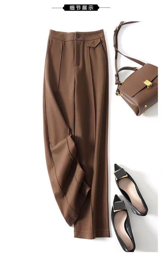 ELEGANTE HOSE MIT FALTENDETAILS – CHIC UND VIELSEITIG