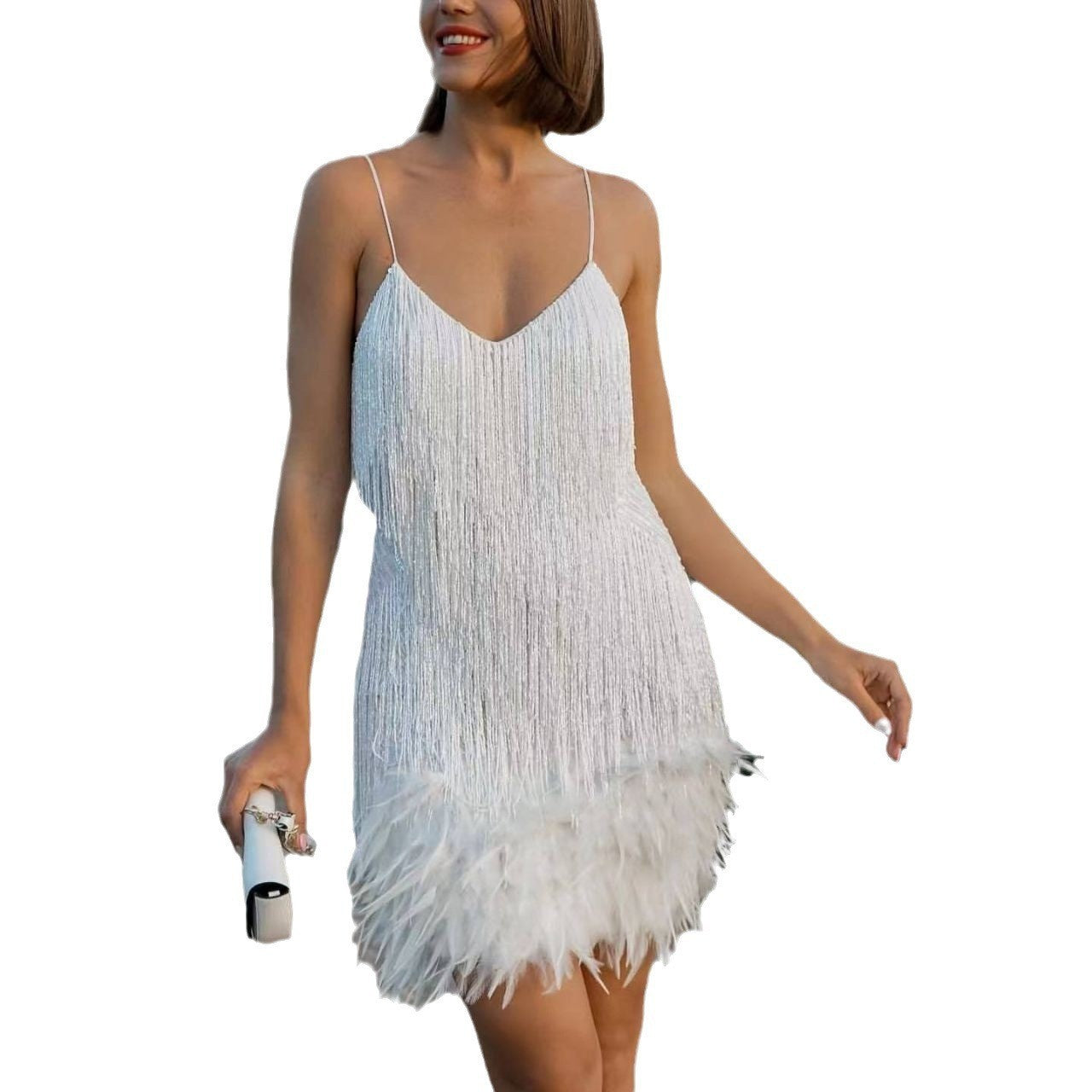 GLAMOURÖSES FRANSENKLEID – FÜR UNVERGESSLICHE AUFTRITTE