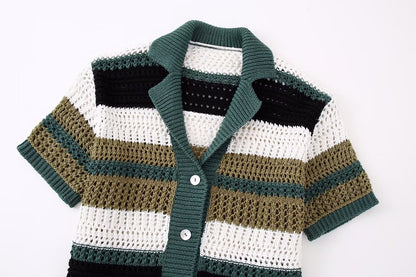 GEHÄKELTE STRICKJACKE – LUFTIGER STIL MIT VINTAGE-CHARME