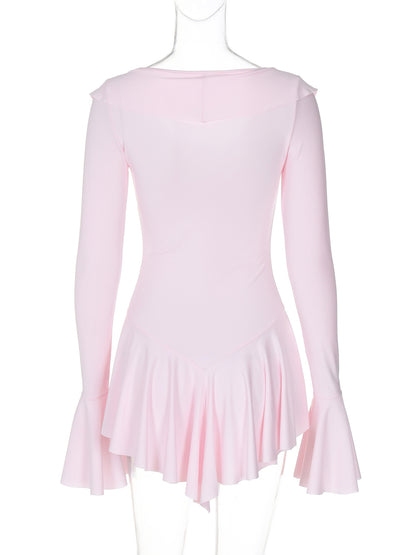 VERSPIELTE BLUSE MIT RÜSCHEN – ROMANTISCHER CHIC