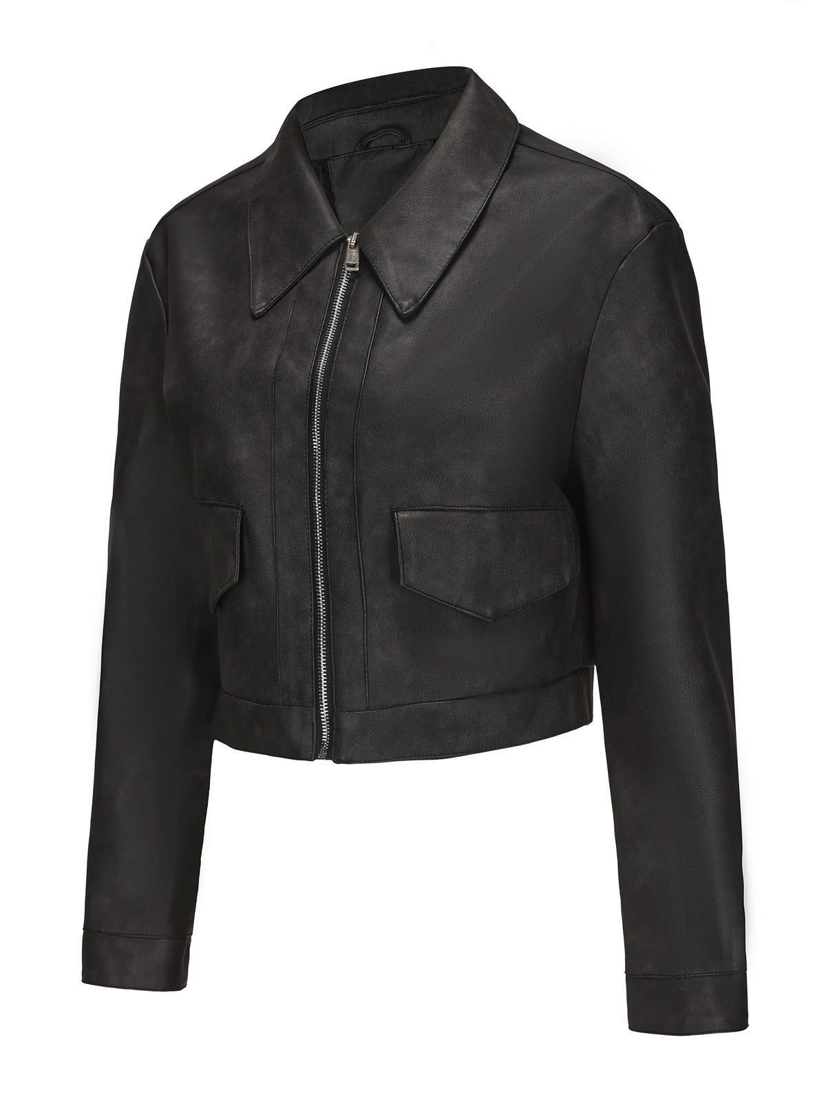 KURZE JACKE MIT KLASSISCHEM KRAGEN – MODISCH UND ZEITLOS