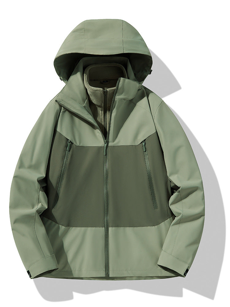 FUNKTIONSJACKE MIT KAPUZE – SCHUTZ UND STYLE FÜR ALLE WETTER