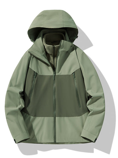 FUNKTIONSJACKE MIT KAPUZE – SCHUTZ UND STYLE FÜR ALLE WETTER