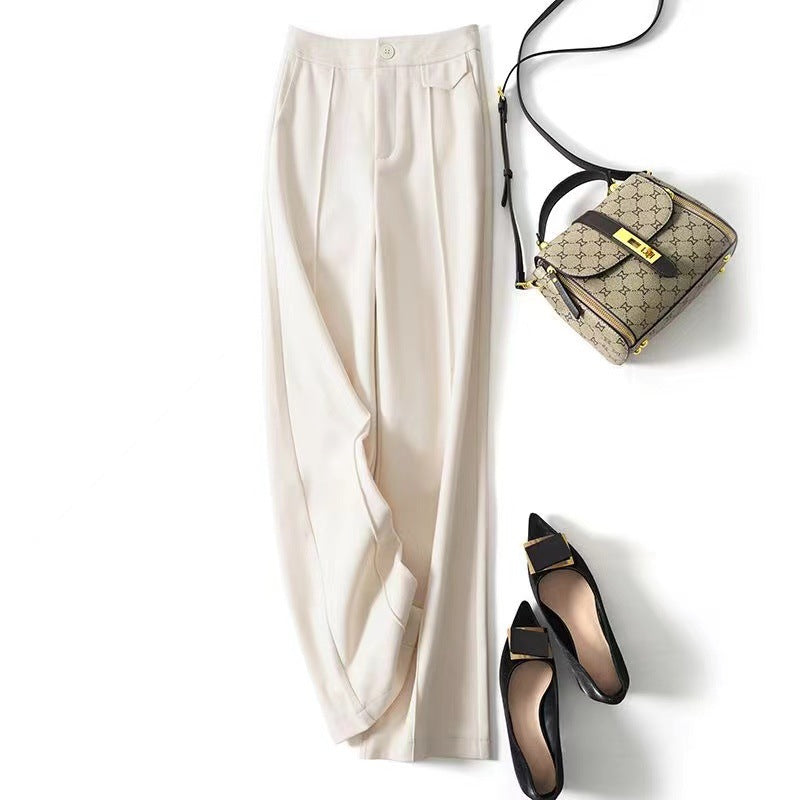 ELEGANTE HOSE MIT FALTENDETAILS – CHIC UND VIELSEITIG