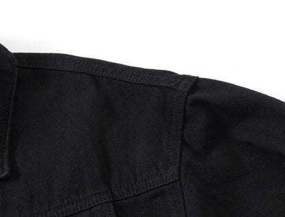 KLASSISCHE DENIM-JACKE MIT ZEITLOSEM SCHNITT – LÄSSIG UND VIELSEITIG