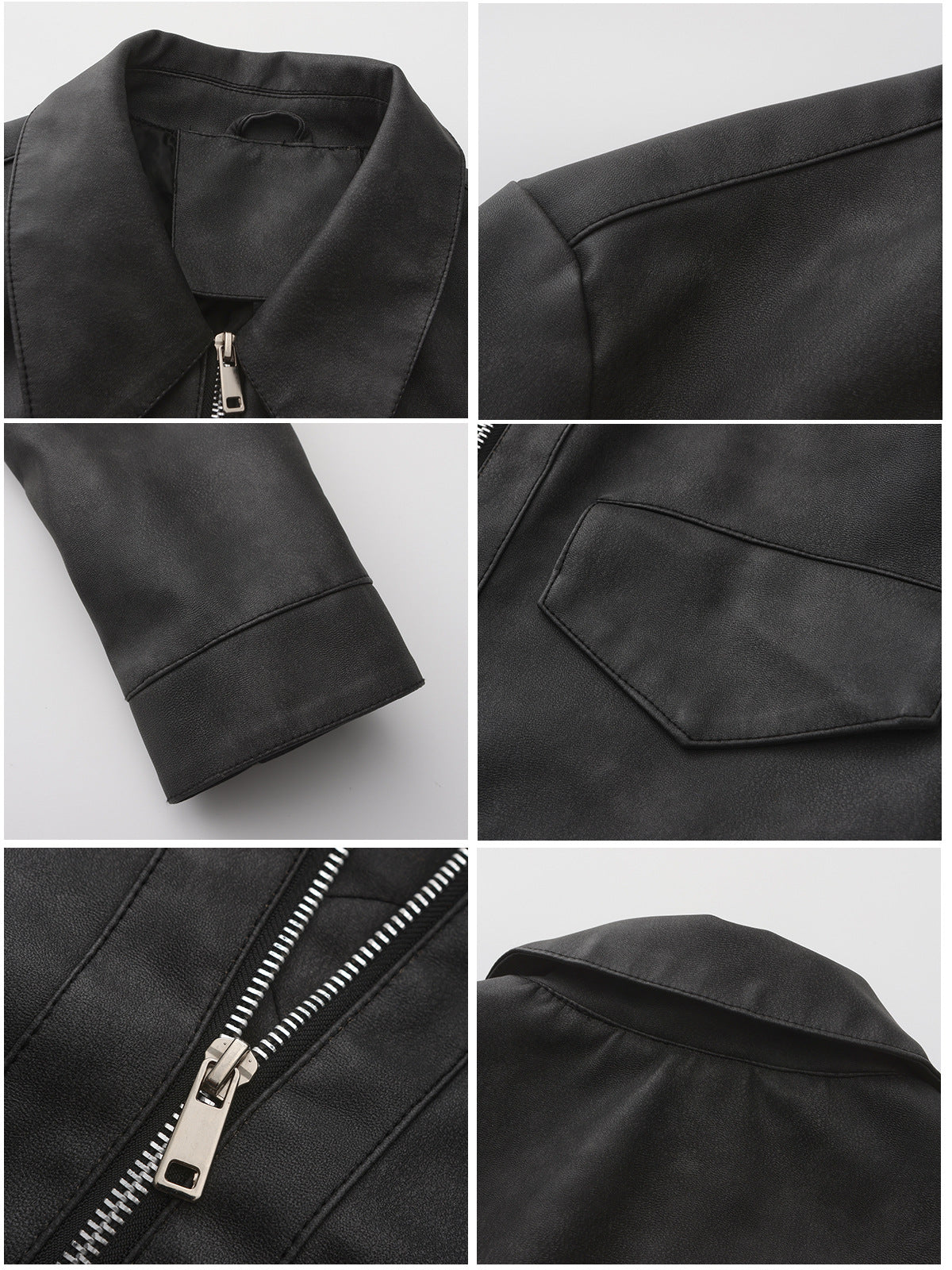 KURZE JACKE MIT KLASSISCHEM KRAGEN – MODISCH UND ZEITLOS