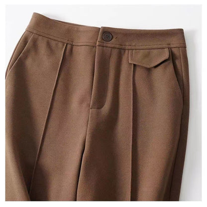 ELEGANTE HOSE MIT FALTENDETAILS – CHIC UND VIELSEITIG