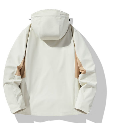 FUNKTIONSJACKE MIT KAPUZE – SCHUTZ UND STYLE FÜR ALLE WETTER