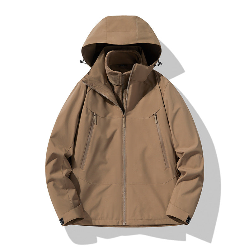 FUNKTIONSJACKE MIT KAPUZE – SCHUTZ UND STYLE FÜR ALLE WETTER