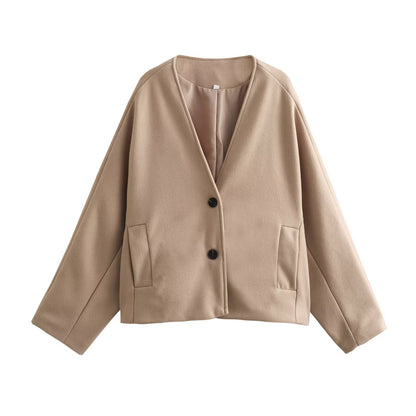MINIMALISTISCHER BLAZER – EINFACHE ELEGANZ FÜR JEDEN TAG