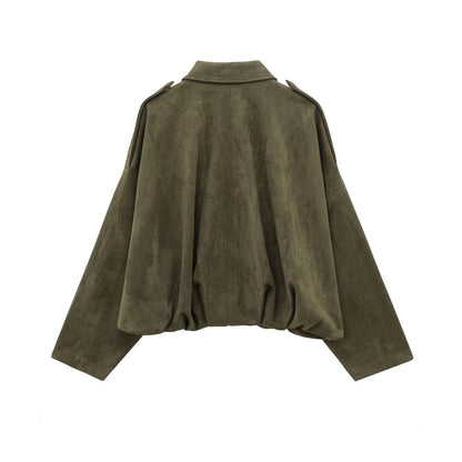 TRENDY TIKTOK OVERSIZE-JACKE