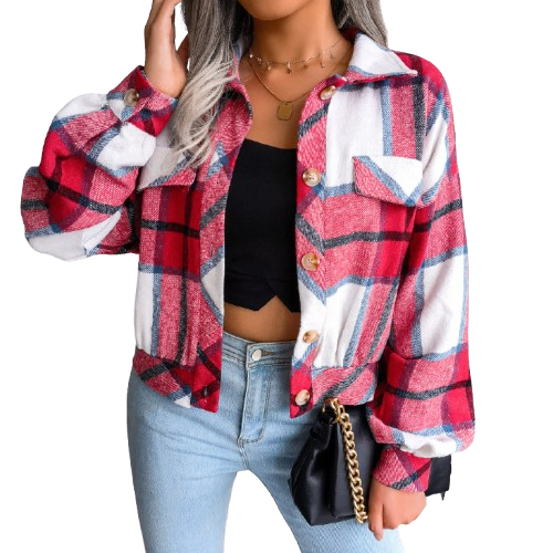 KARIERTE HEMDJACKE – LÄSSIG UND VIELSEITIG