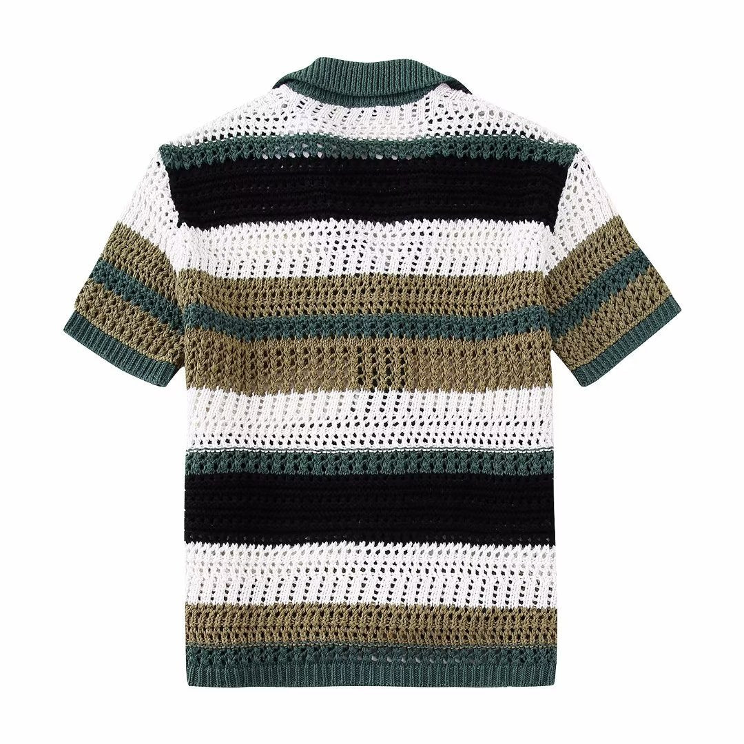 GEHÄKELTE STRICKJACKE – LUFTIGER STIL MIT VINTAGE-CHARME