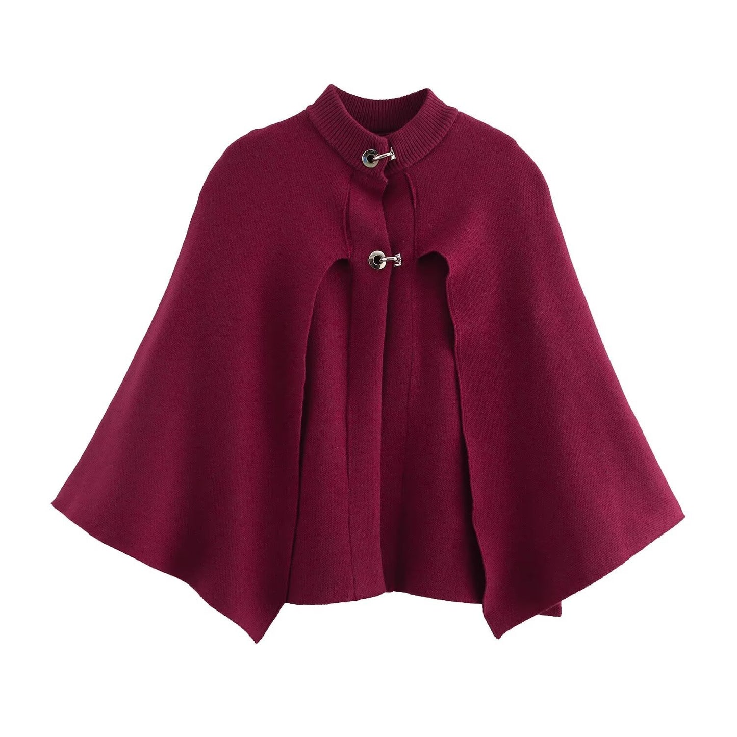 ELEGANTES CAPE MIT HAKENVERSCHLUSS – ZEITLOSES STATEMENT-PIECE