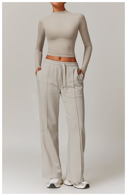 BEQUEME FREIZEITHOSE MIT GERADER PASSFORM – SPORTLICH UND STILVOLL