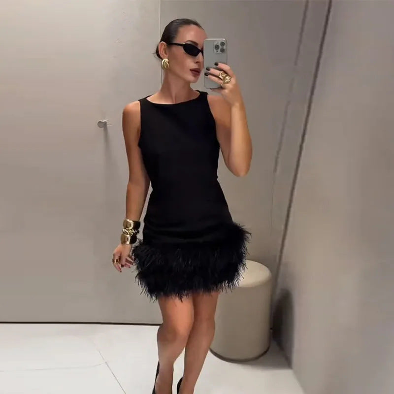 FRAUENKLEID MIT TÜLLSAUM – ZEITLOSE ELEGANZ MIT FEMININER NOTE