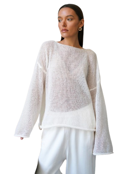 LEICHTER STRICKPULLOVER – LUFTIGER KOMFORT MIT MODERNEM SCHNITT