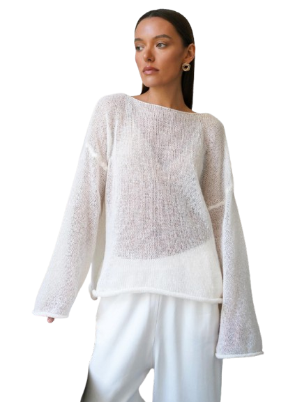 LEICHTER STRICKPULLOVER – LUFTIGER KOMFORT MIT MODERNEM SCHNITT