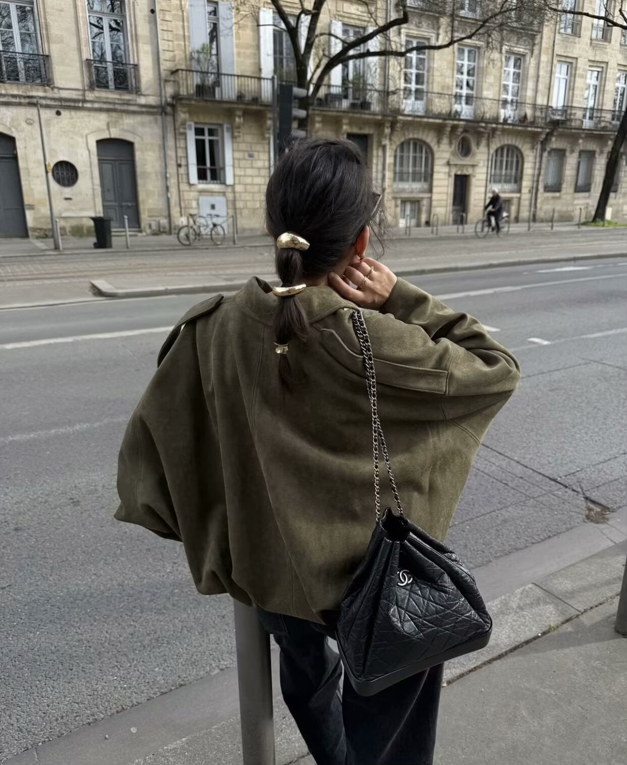 TRENDY TIKTOK OVERSIZE-JACKE